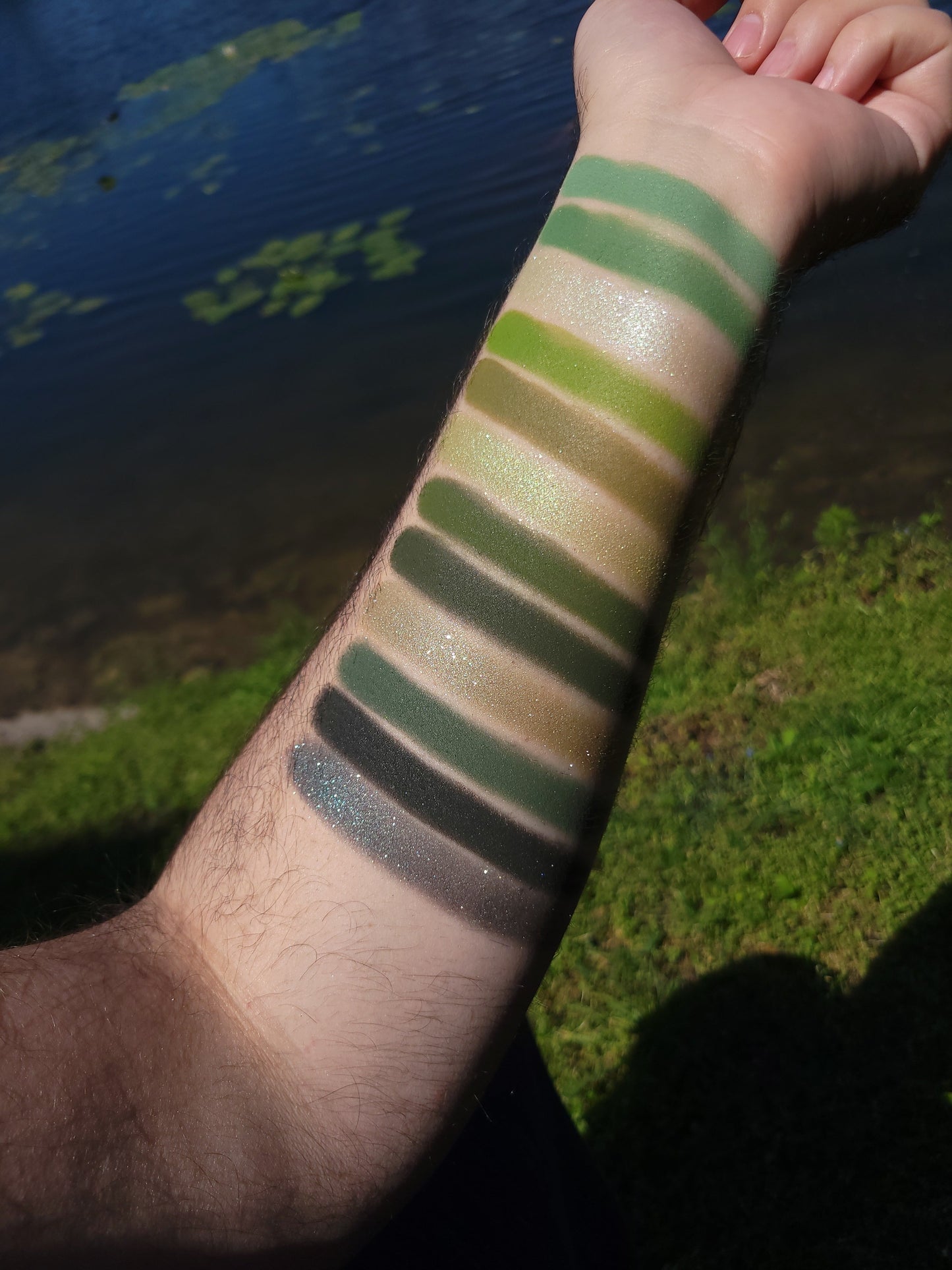 Lust Illusion - Eyeshadow Shimmer Olive Gold/Green