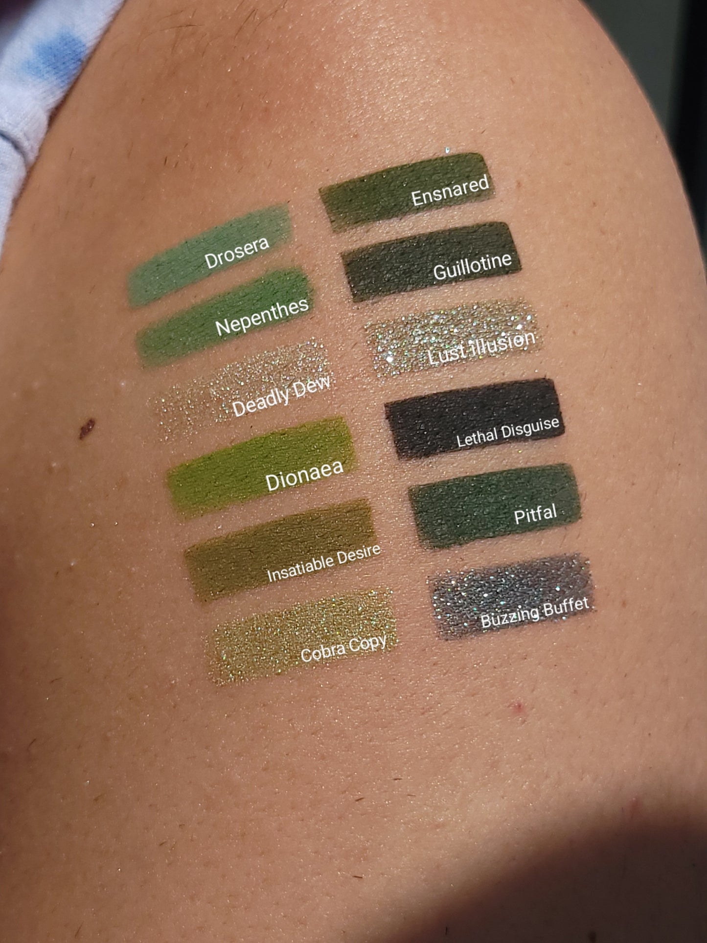 Guillotine - Eyeshadow Matte Pine Forest Green