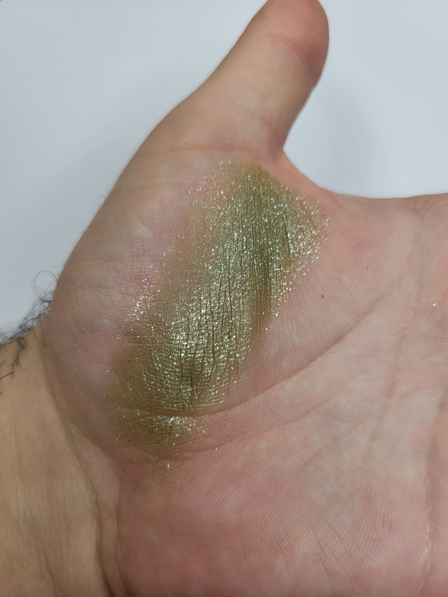 Lust Illusion - Eyeshadow Shimmer Olive Gold/Green