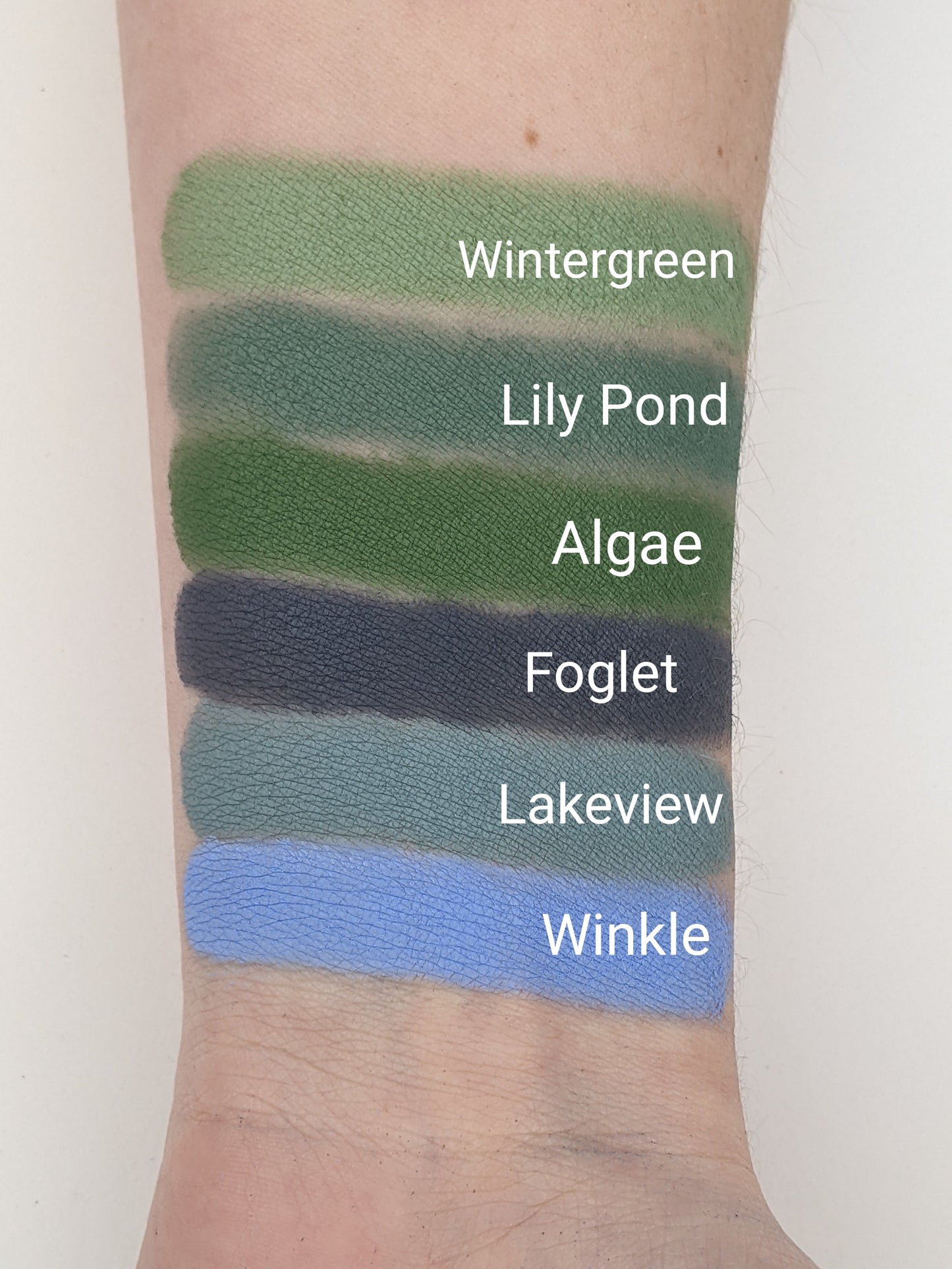 Winkle - Eyeshadow Matte Light Blue