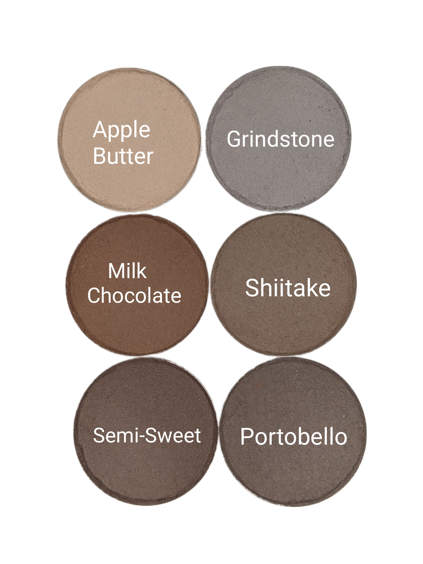 6 Matte Bundle - Neutrals