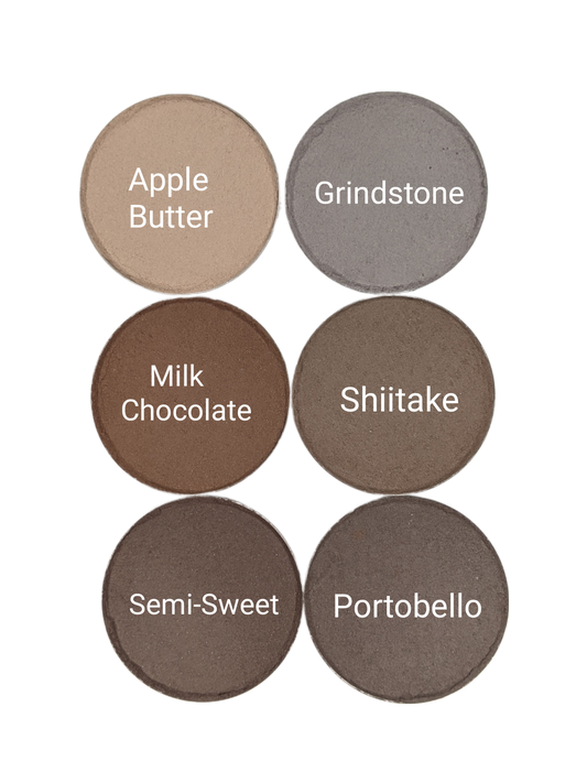 6 Matte Bundle - Neutrals