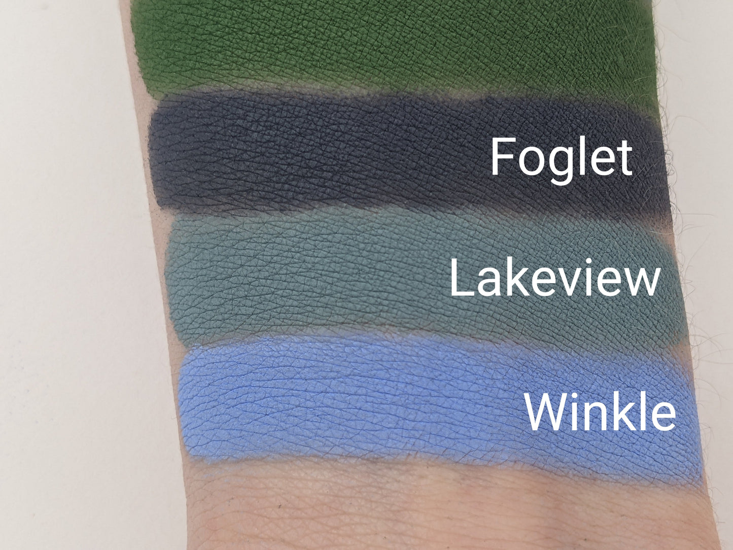 6 Matte Bundle - Blues, Teals, And Greens