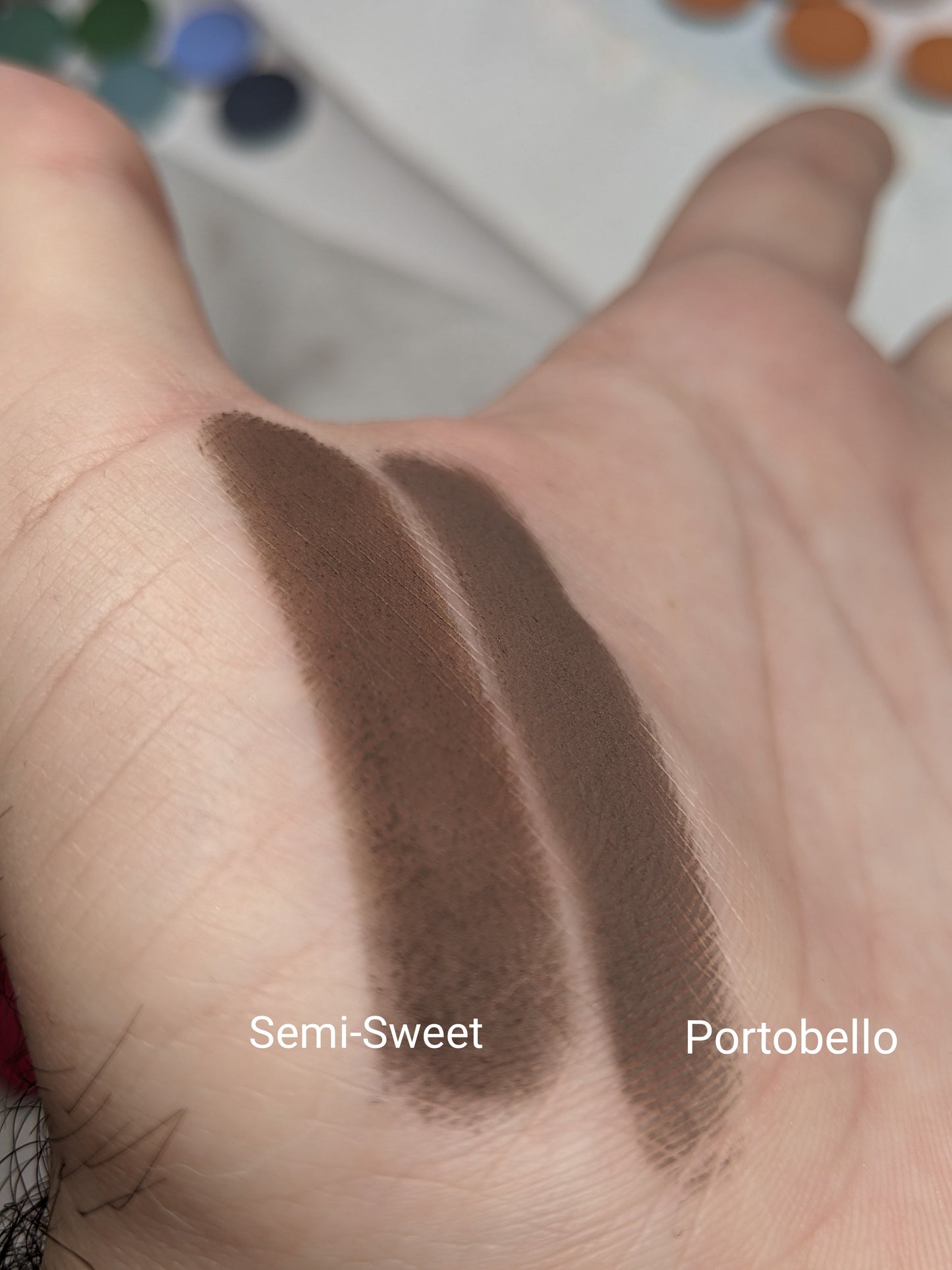 Semi-Sweet - Eyeshadow Matte Dark Brown