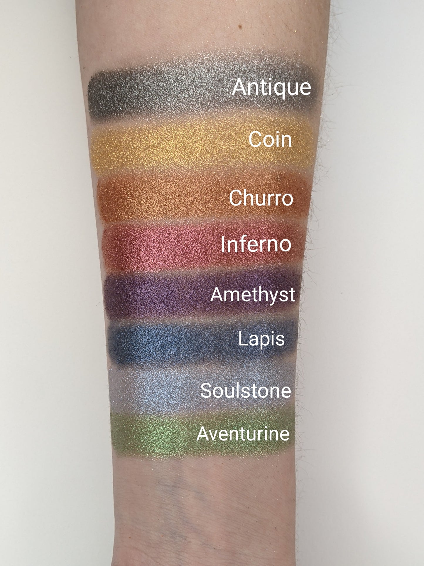 Aventurine - Eyeshadow Green Shimmer