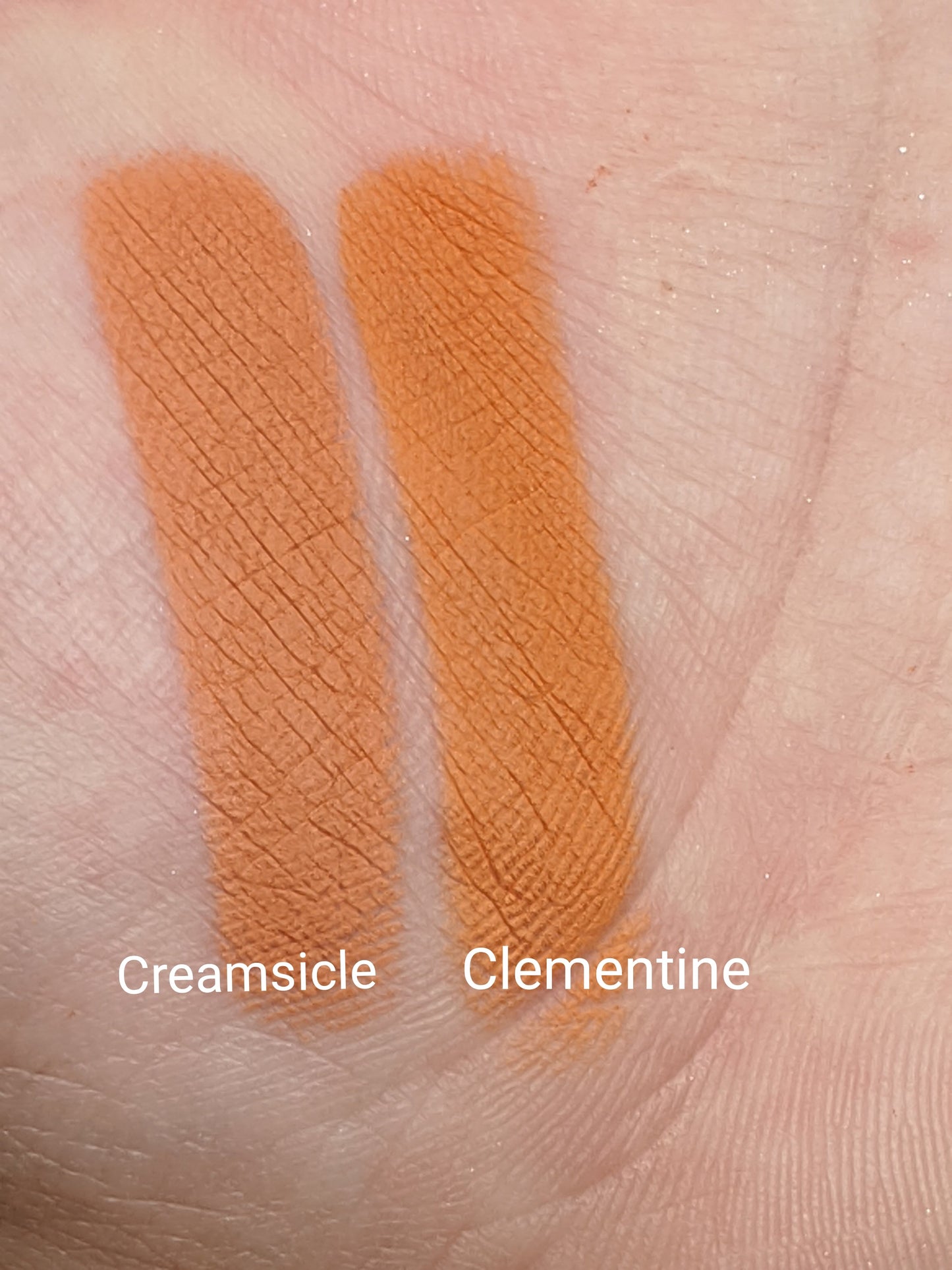 Clementine - Eyeshadow Matte Orange