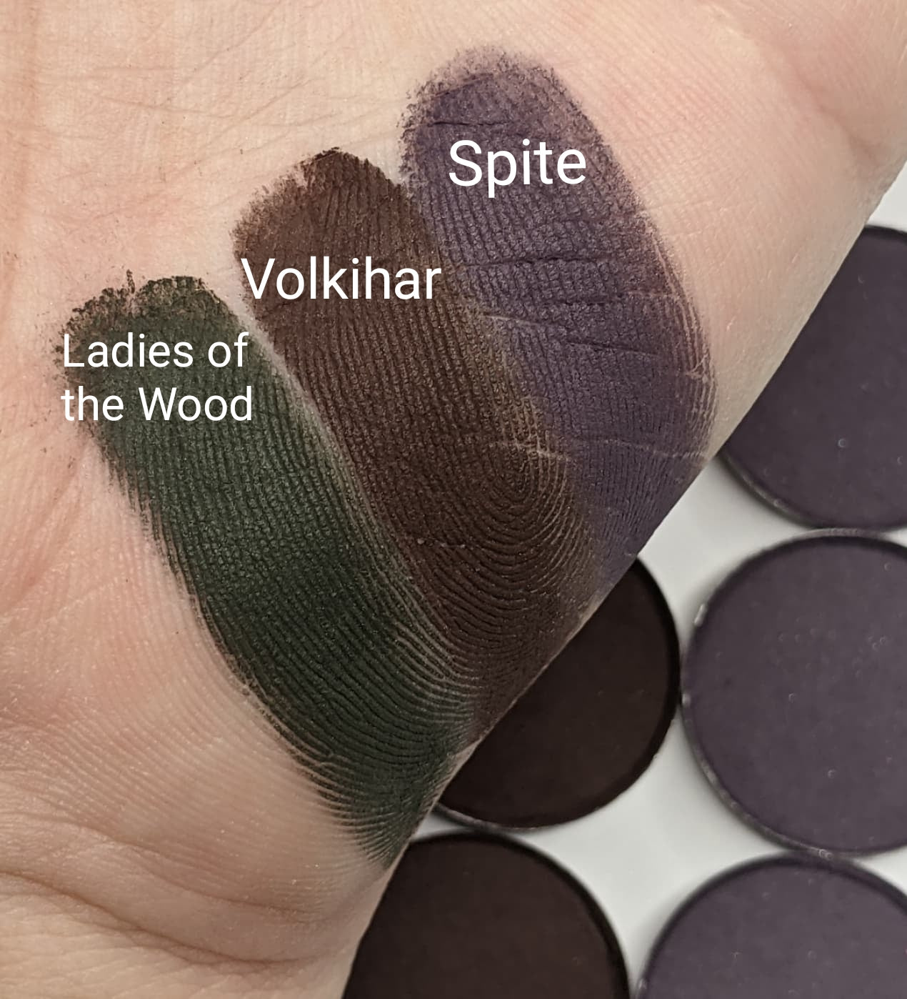 Spite - Smoky Dark Plum Matte Eyeshadow