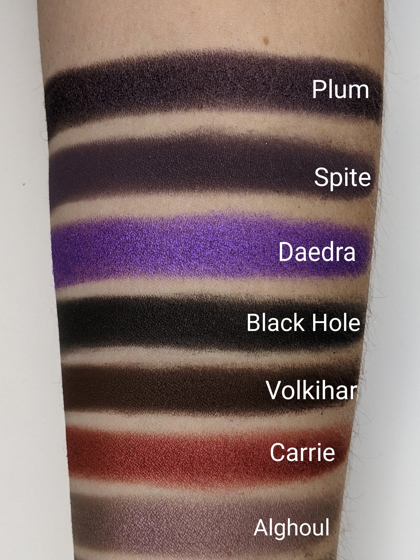 Spite - Smoky Dark Plum Matte Eyeshadow