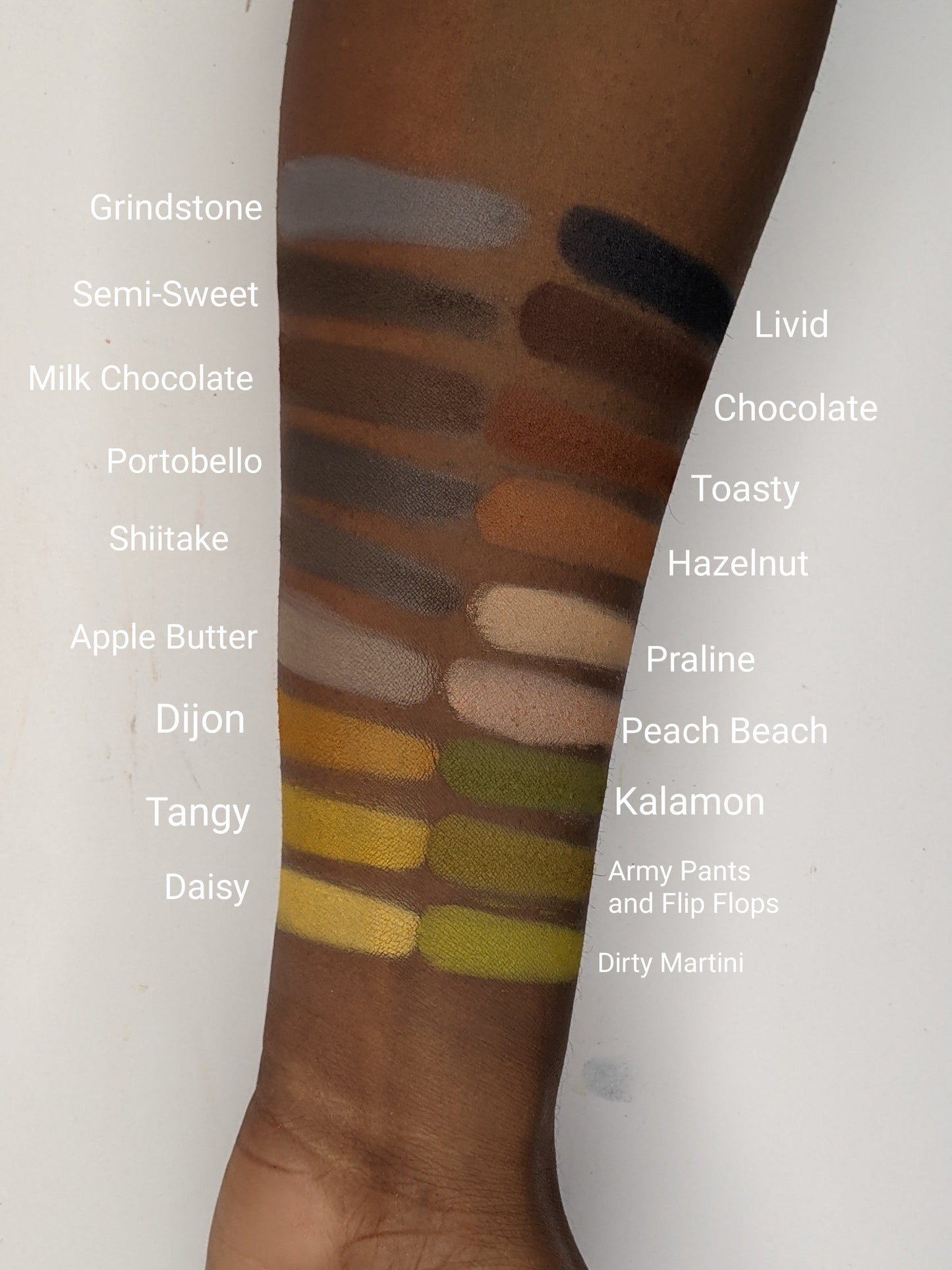 6 Matte Bundle - Neutrals