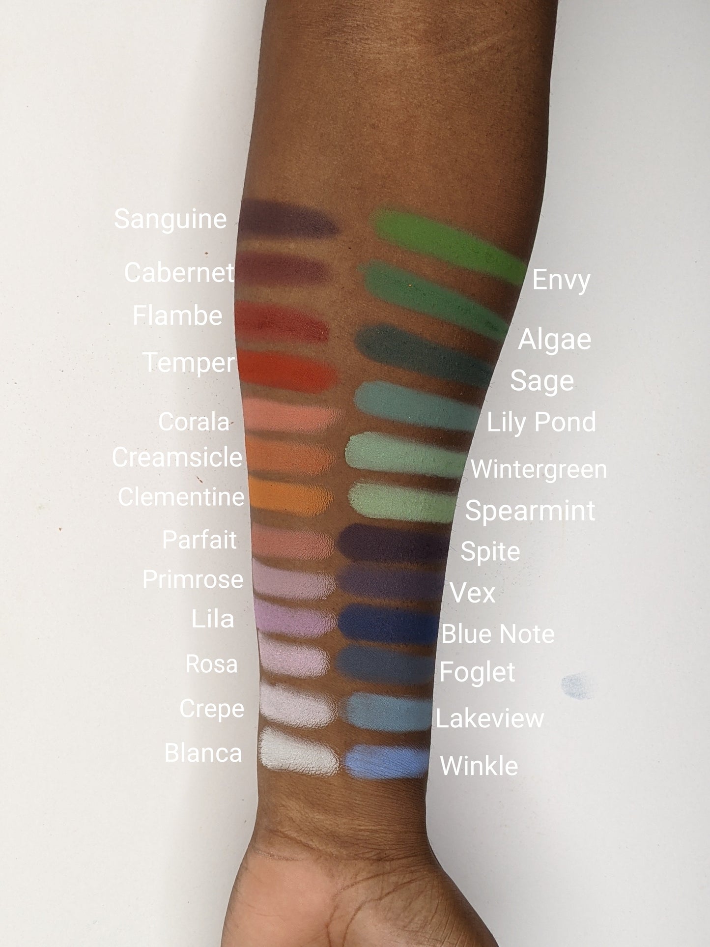 Algae - Eyeshadow Matte Blue Green