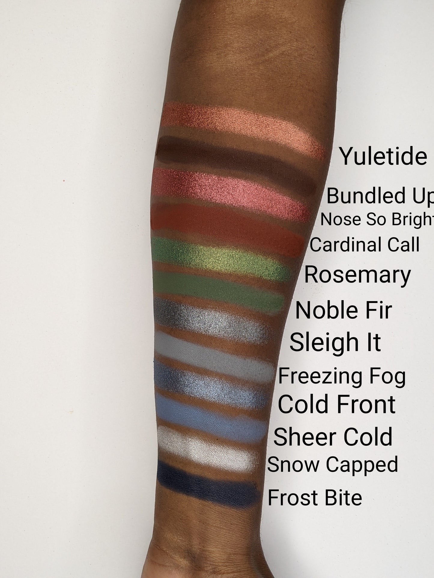 Frost Bite - Eyeshadow Matte Dark Blue