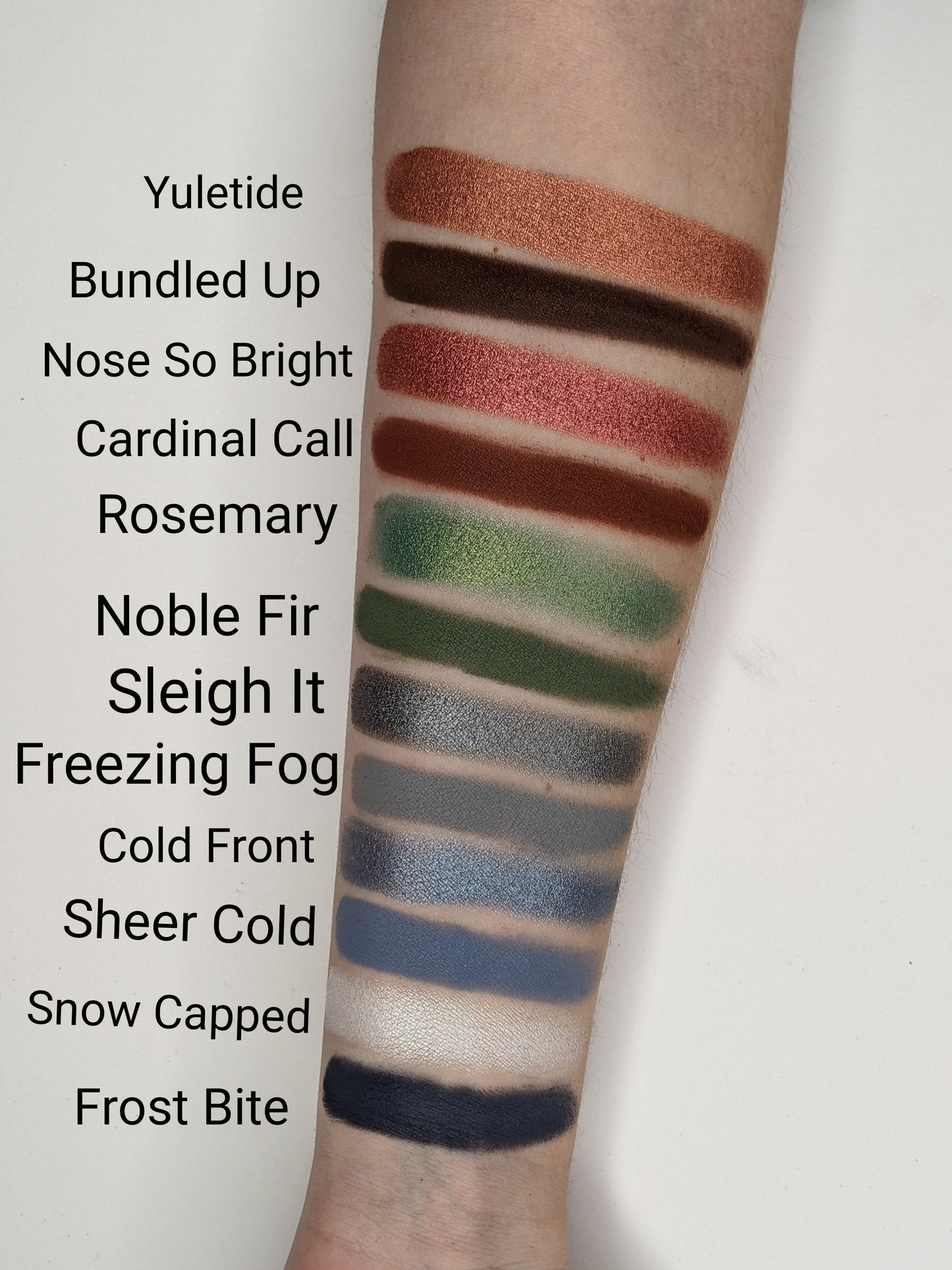 Frost Bite - Eyeshadow Matte Dark Blue