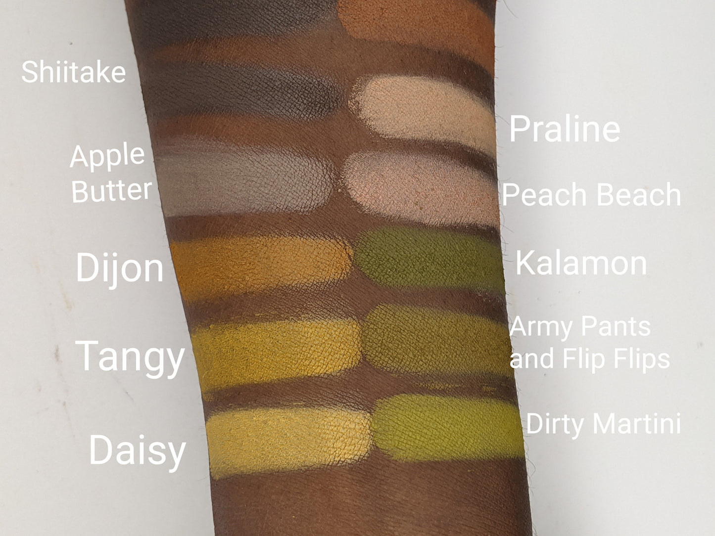 6 Matte Bundle - Neutrals