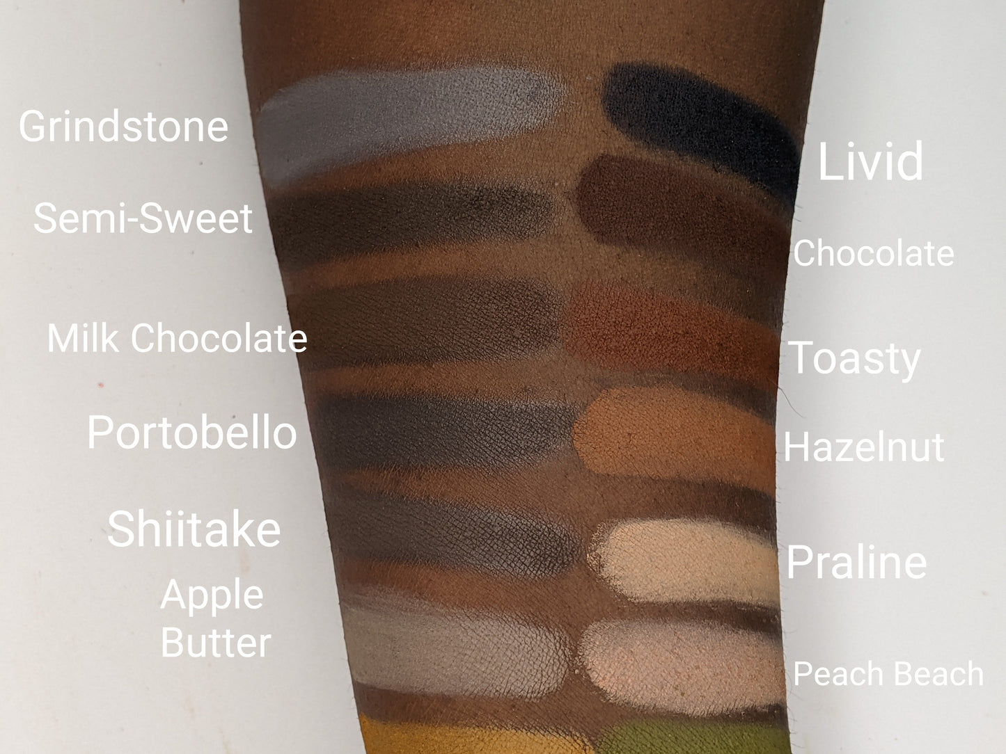 6 Matte Bundle - Neutrals