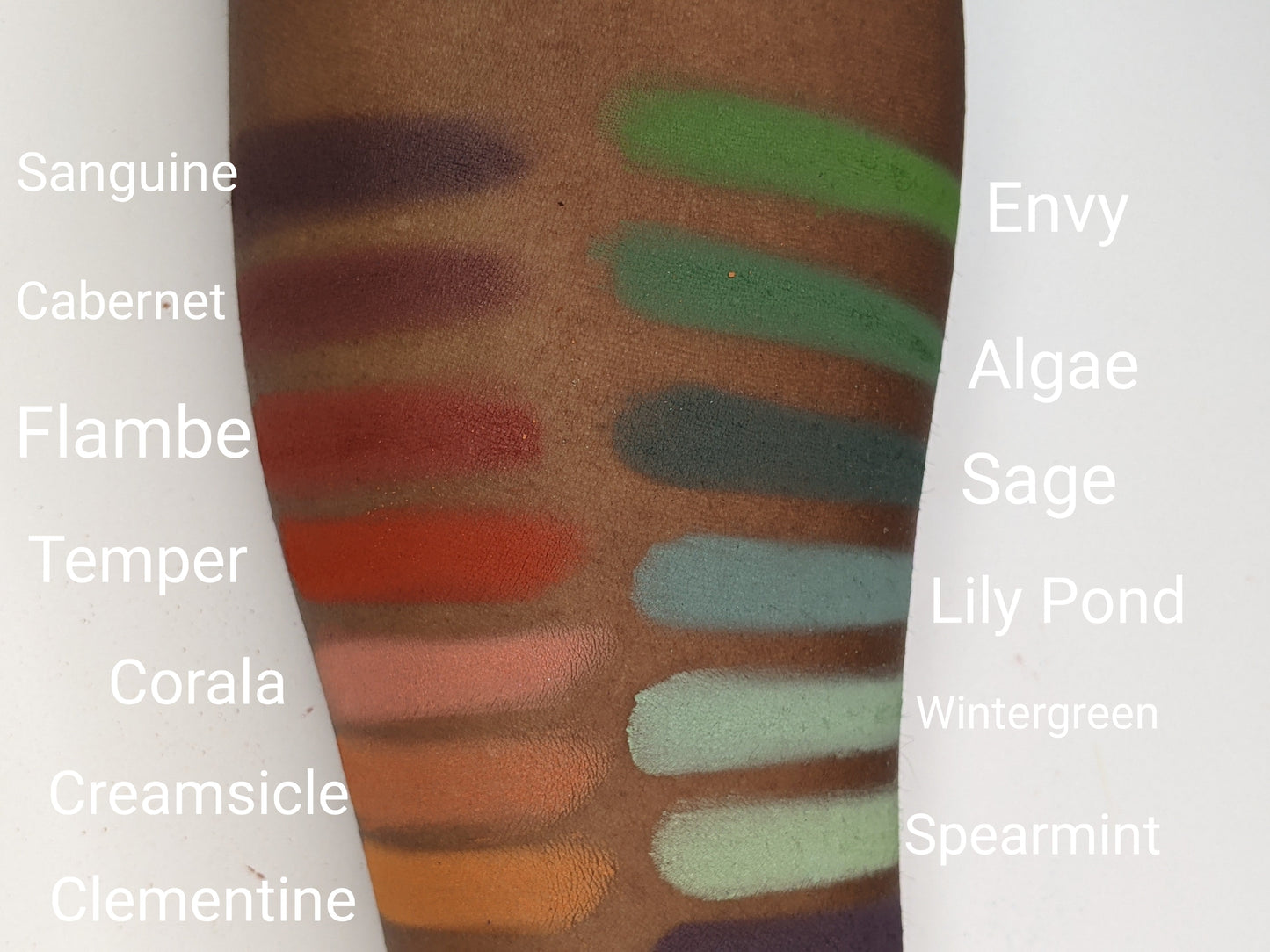 Sage - Matte Eyeshadow Blue Green