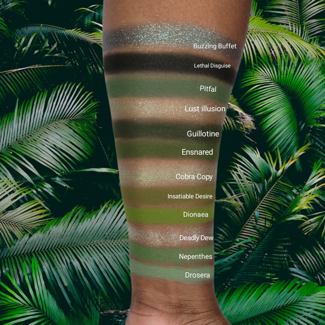 Lust Illusion - Eyeshadow Shimmer Olive Gold/Green