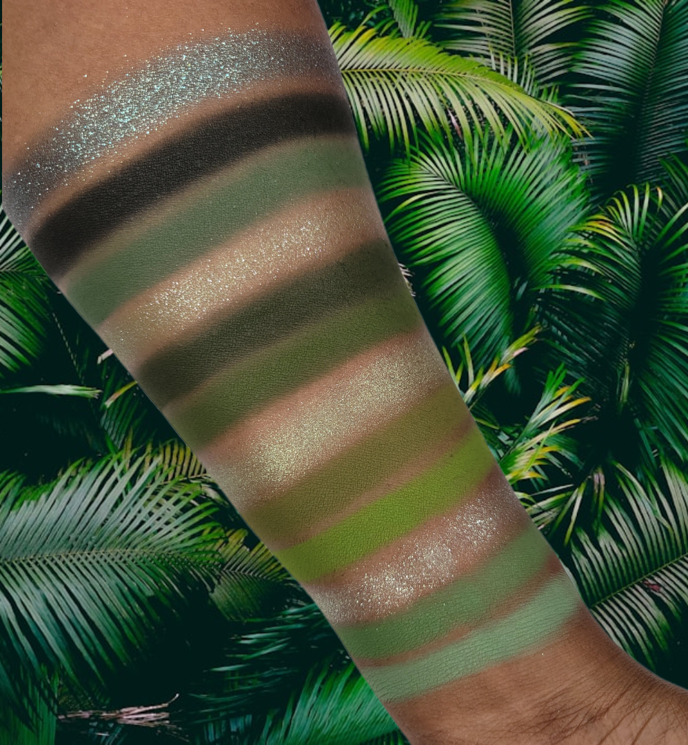 Ensnared - Eyeshadow Matte Mossy Green