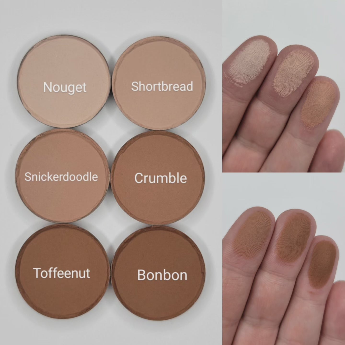 Bonbon - Matte Eyeshadow Saddle Brown