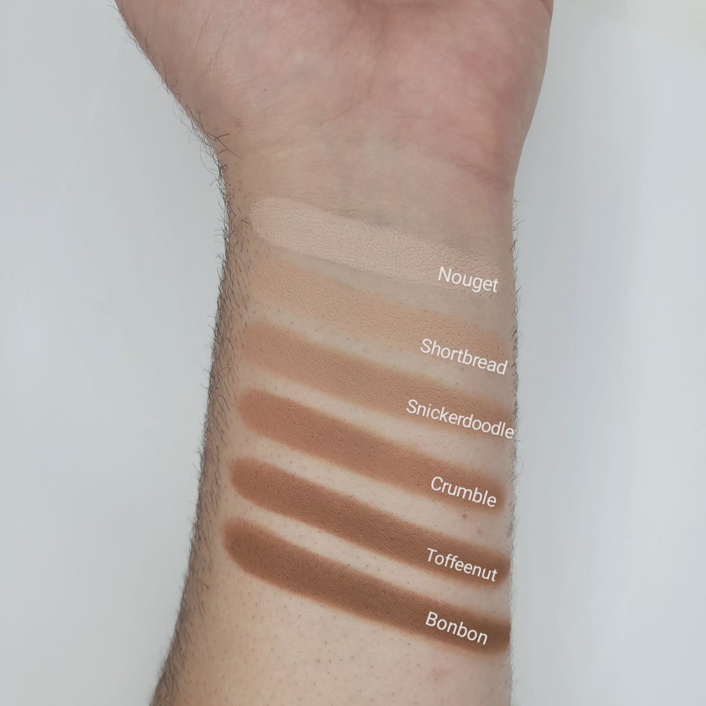 Nougat - Matte Eyeshadow Almond Brown