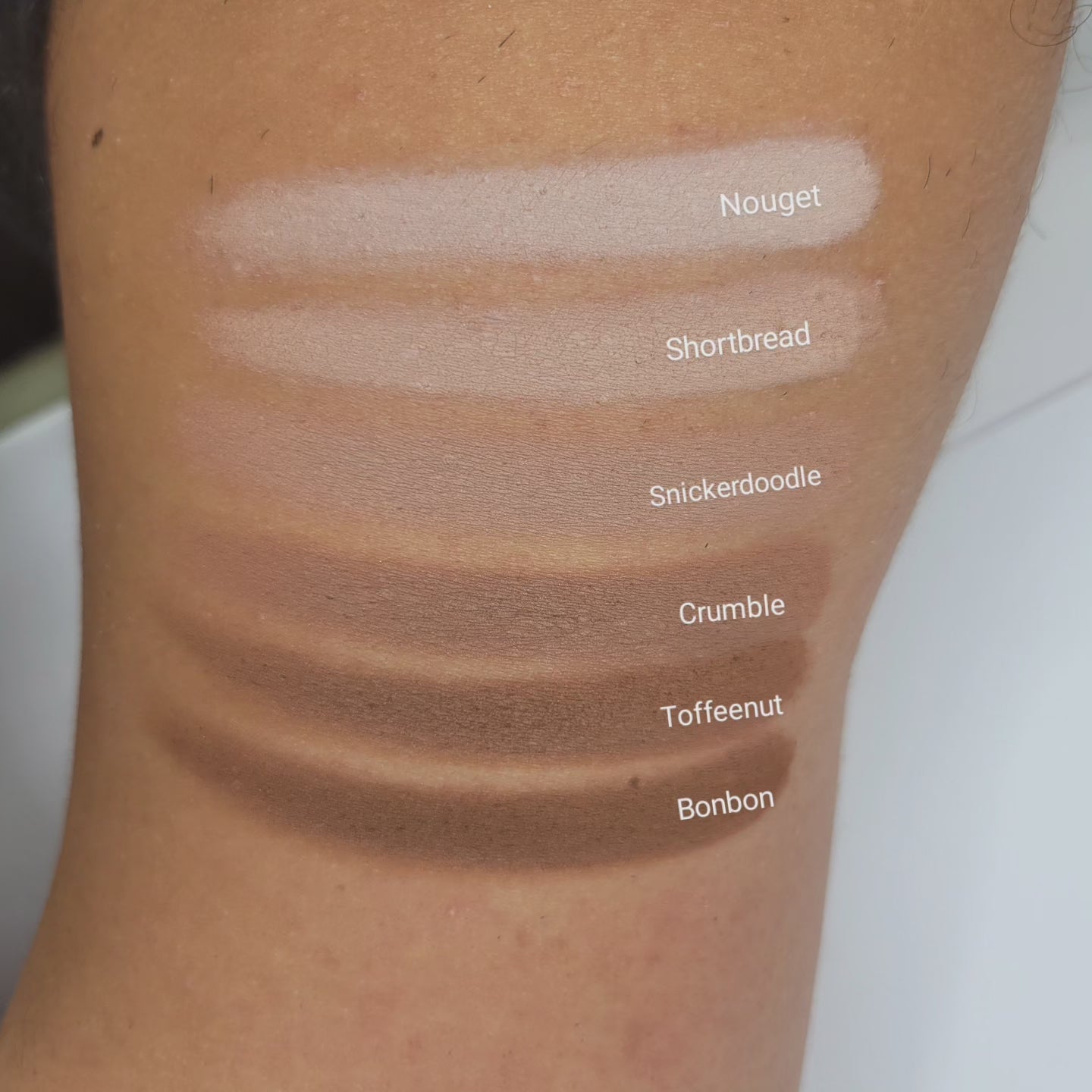 Shortbread - Matte Eyeshadow Sandy Brown