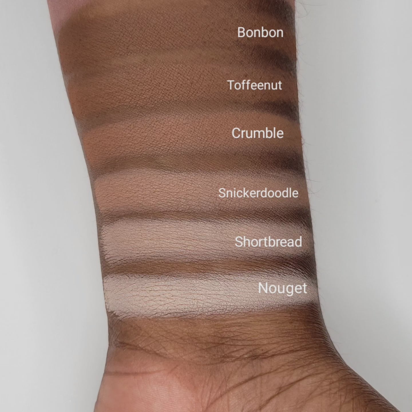 Toffeenut - Matte Eyeshadow Walnut Brown