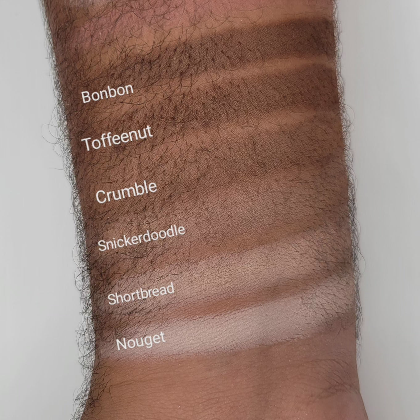 Nougat - Matte Eyeshadow Almond Brown