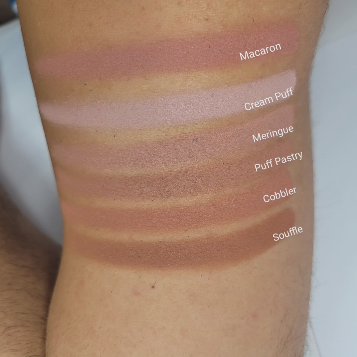 Puff Pastry - Matte Eyeshadow Pink Brown