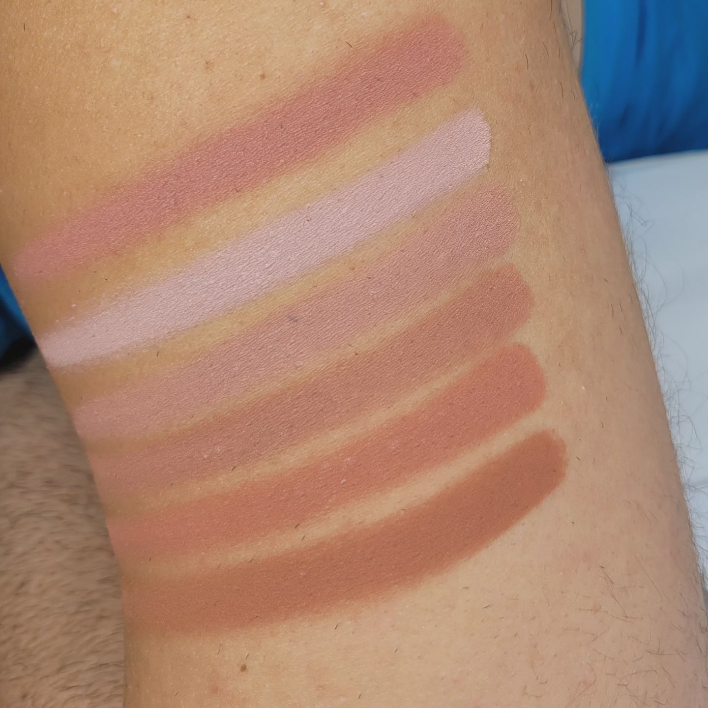 Puff Pastry - Matte Eyeshadow Pink Brown