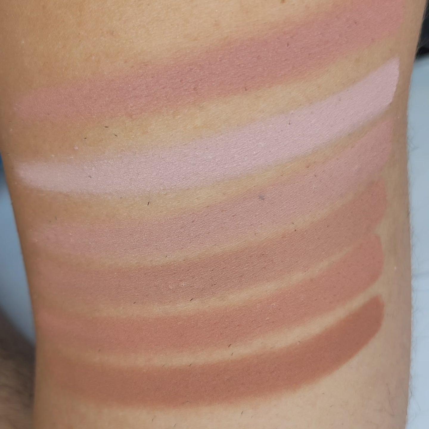 Soufflé  - Matte Eyeshadow Chestnut Pink Brown