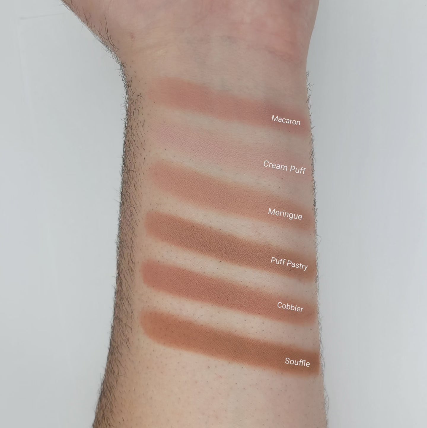 Puff Pastry - Matte Eyeshadow Pink Brown