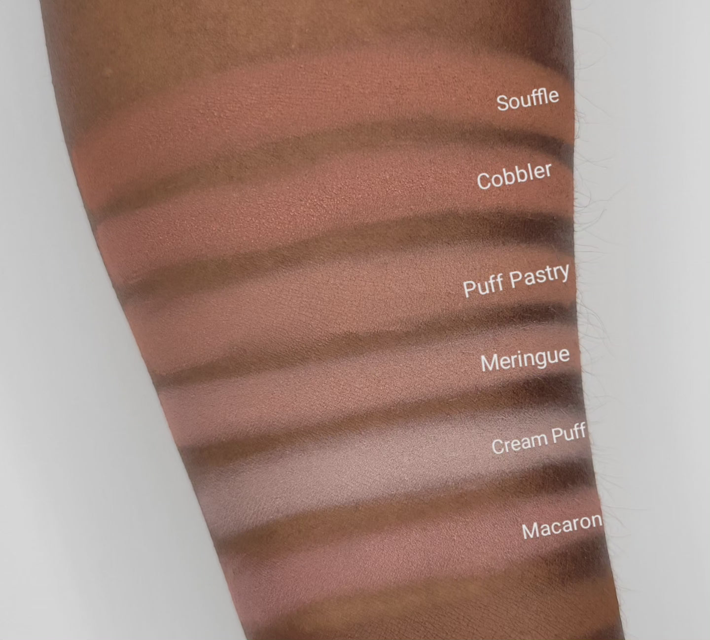 Soufflé  - Matte Eyeshadow Chestnut Pink Brown