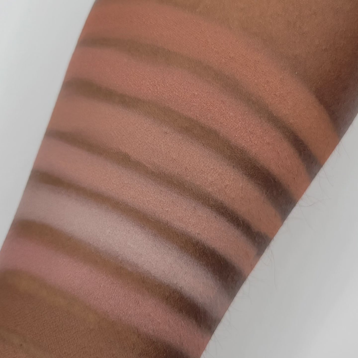 Puff Pastry - Matte Eyeshadow Pink Brown