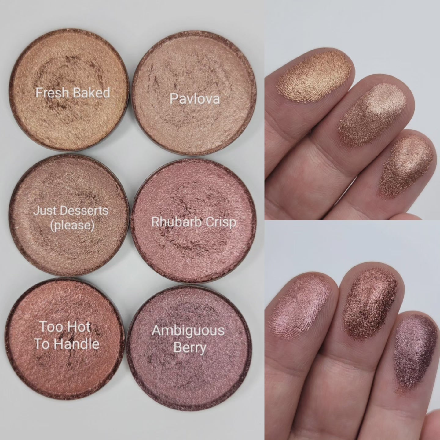 Just Desserts (please) - Eyeshadow Shimmer Pink Brown