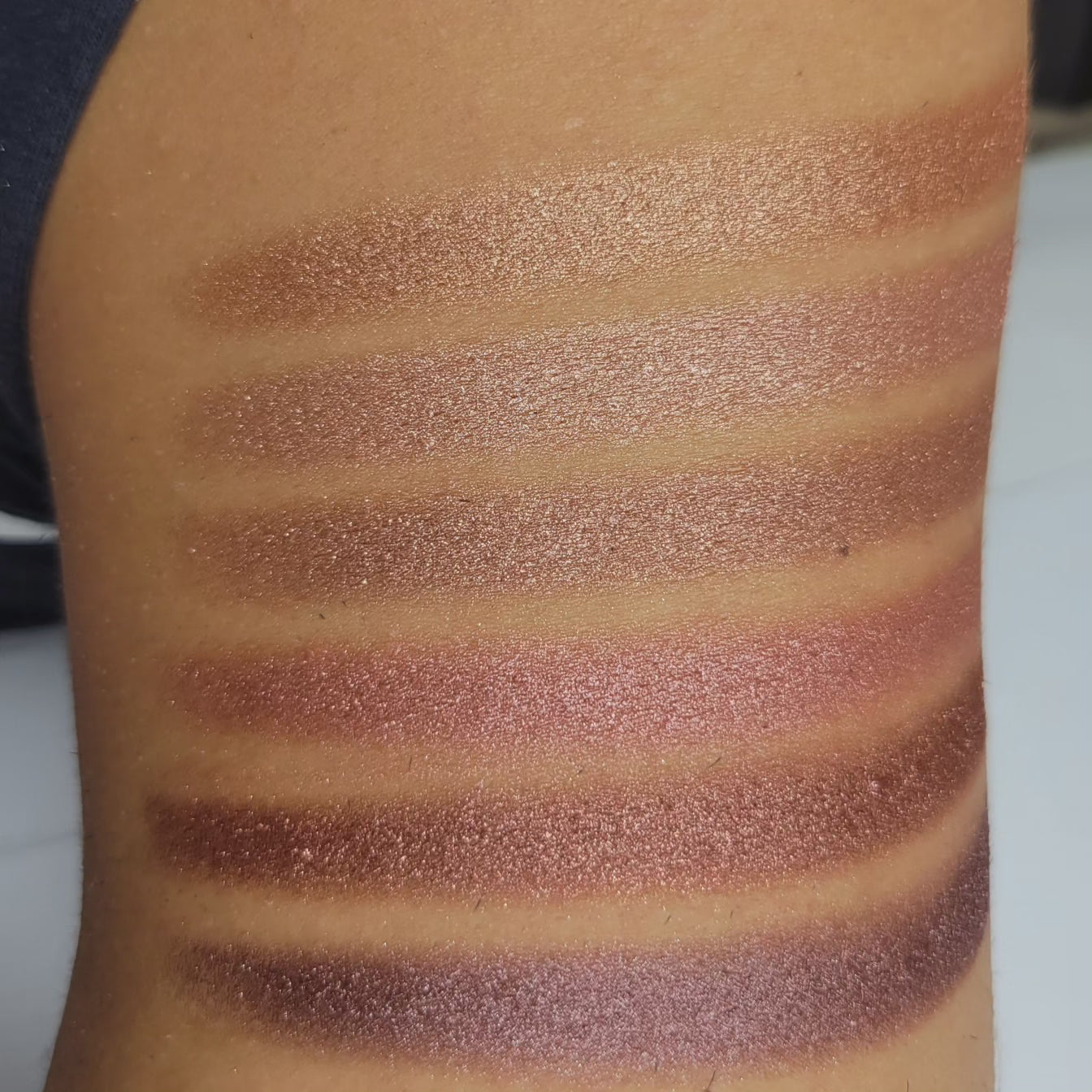 Just Desserts (please) - Eyeshadow Shimmer Pink Brown