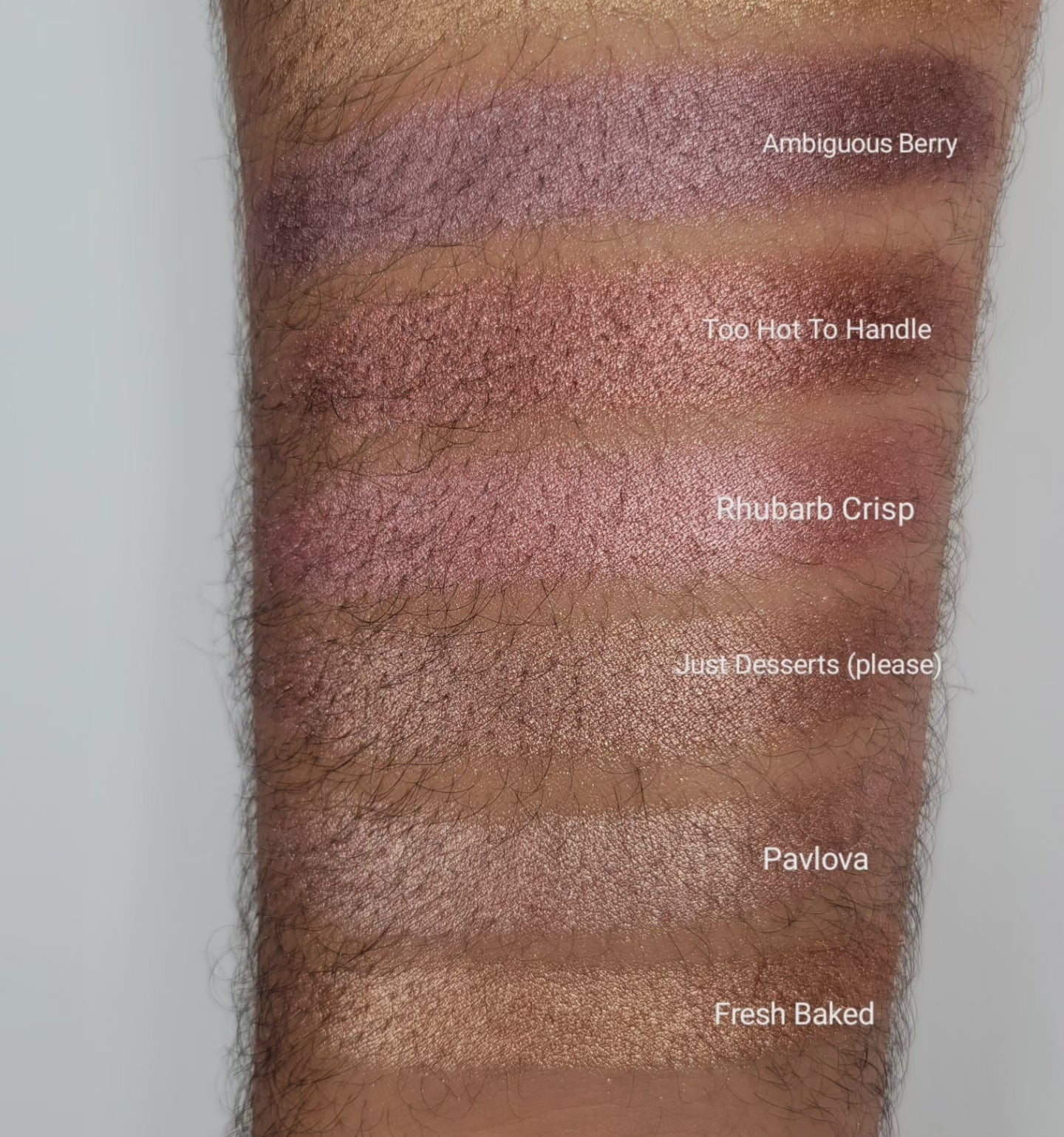 Pavlova - Eyeshadow Shimmer Rose Champagne