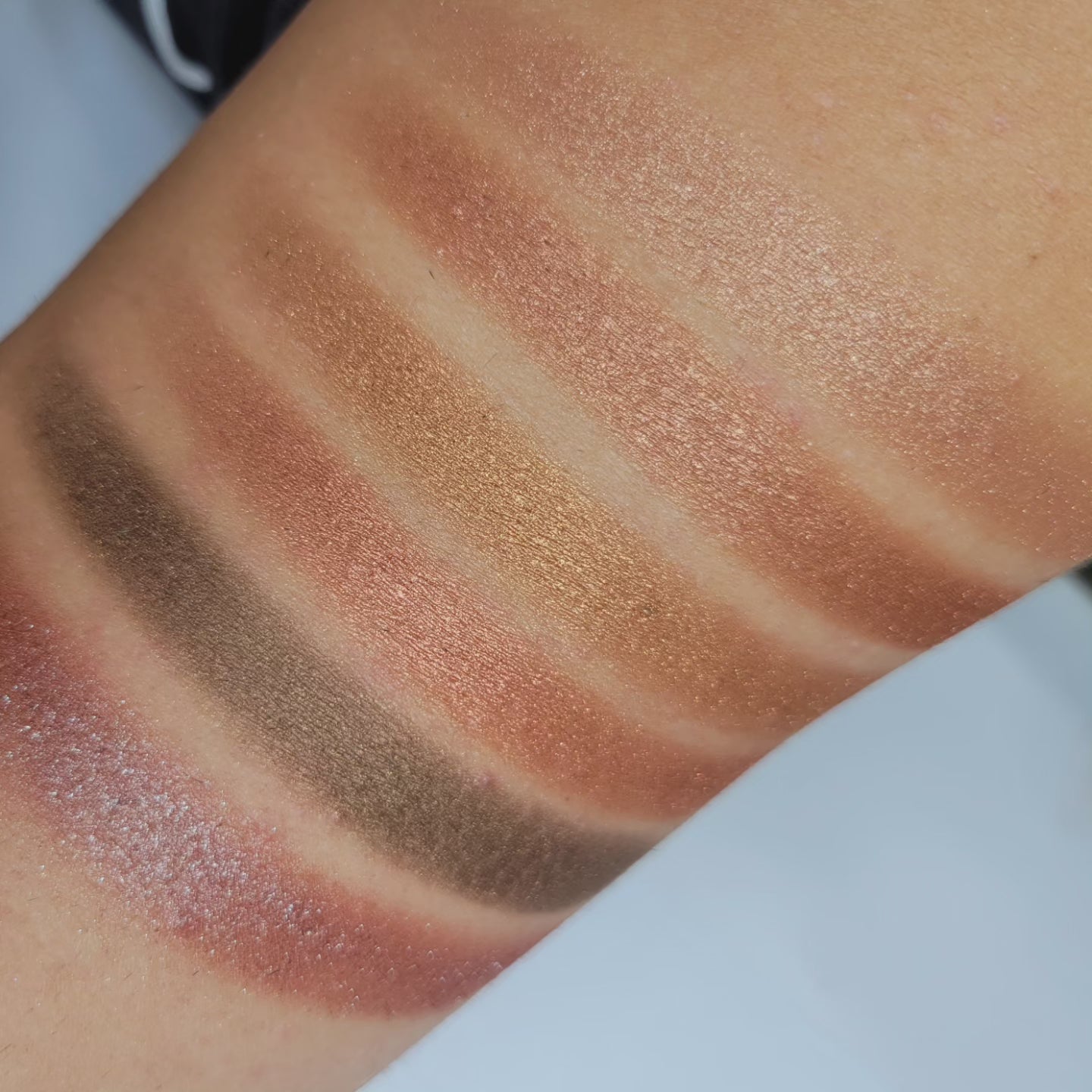 Tiramisu - Eyeshadow Shimmer Red Brown Silver