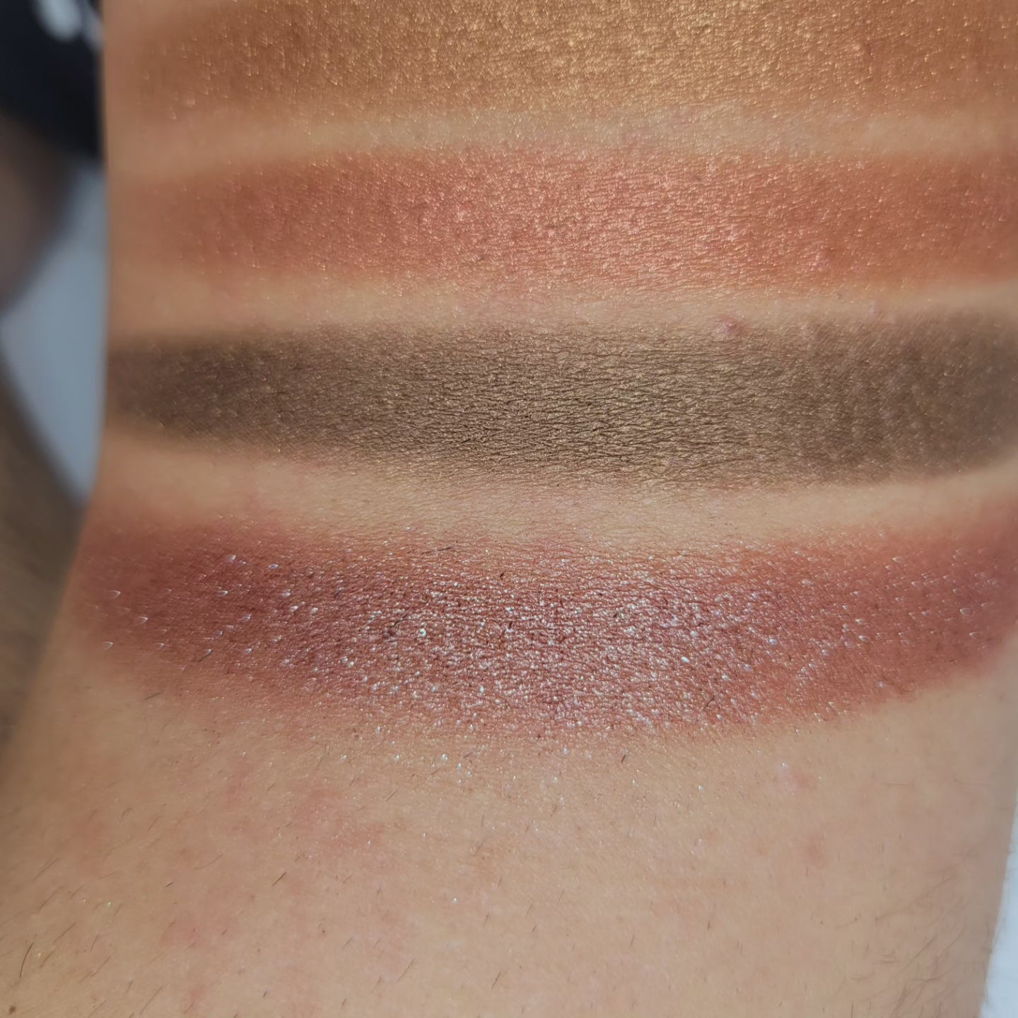 Tiramisu - Eyeshadow Shimmer Red Brown Silver