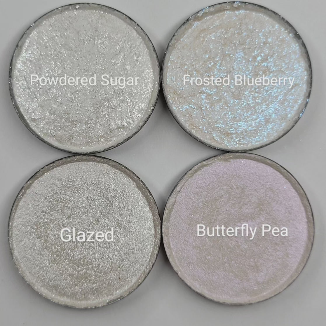 Glazed - Eyeshadow Shimmer White