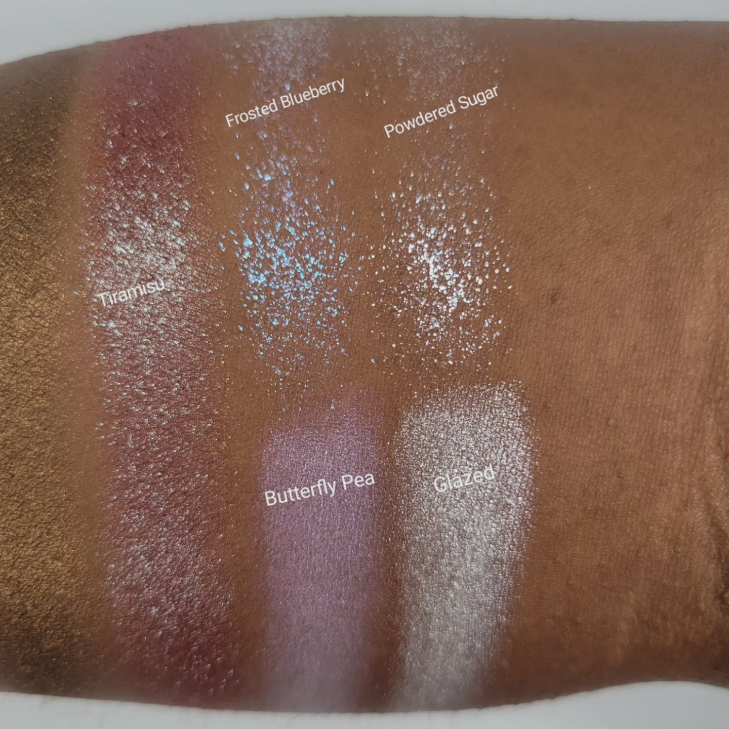 Glazed - Eyeshadow Shimmer White