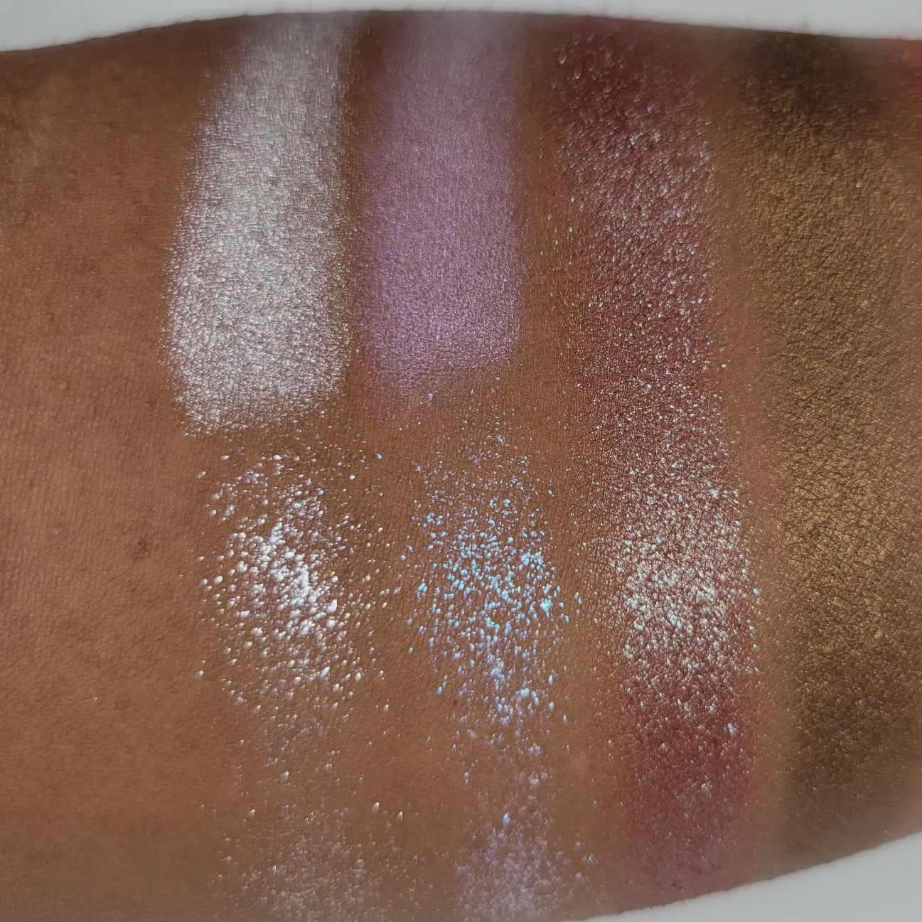 Powdered Sugar - Eyeshadow Shimmer Silver White Eye Topper