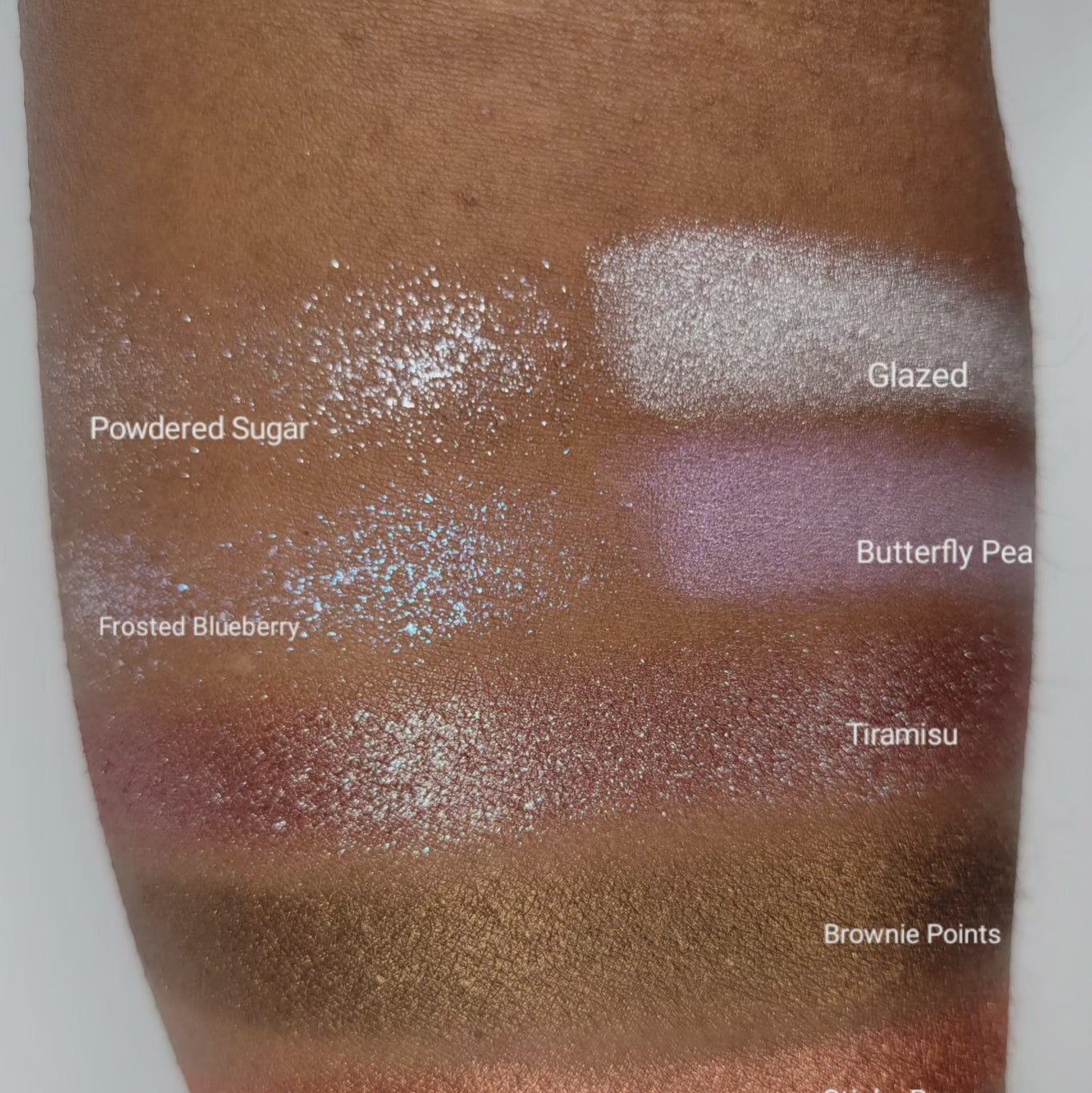 Glazed - Eyeshadow Shimmer White