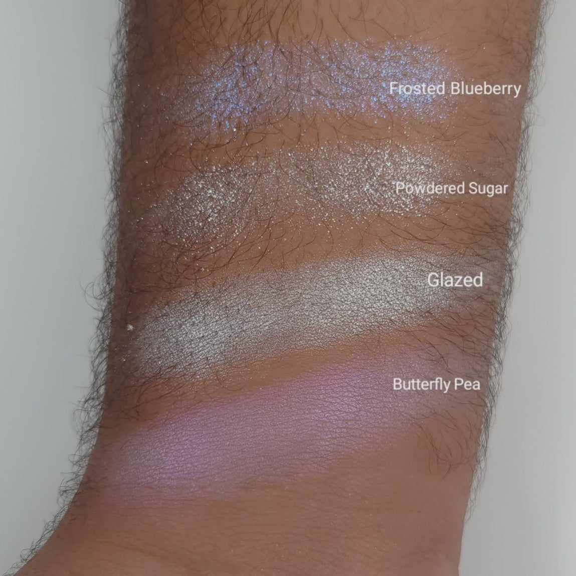 Glazed - Eyeshadow Shimmer White