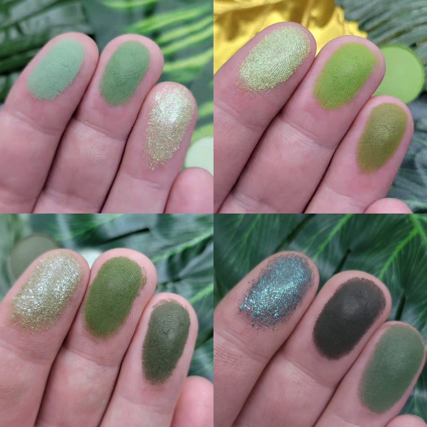 Lust Illusion - Eyeshadow Shimmer Olive Gold/Green