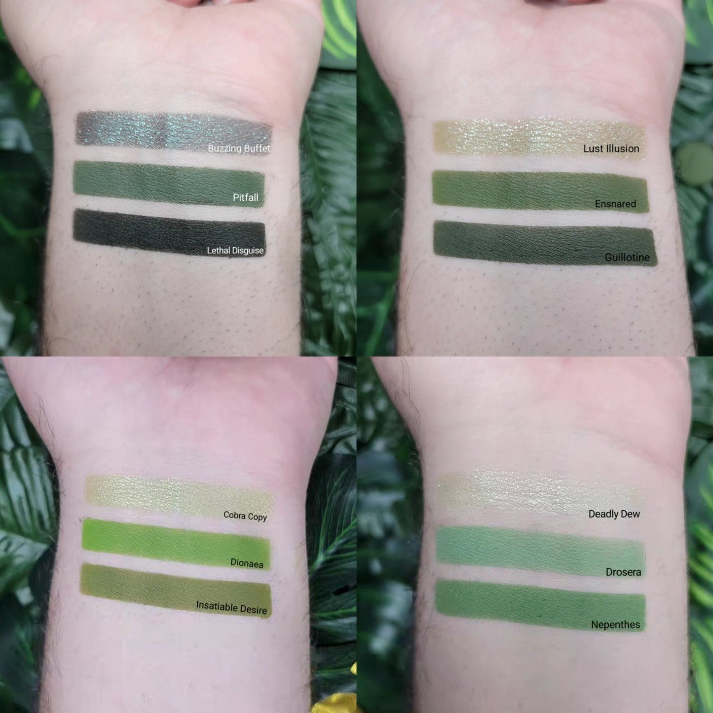 Ensnared - Eyeshadow Matte Mossy Green