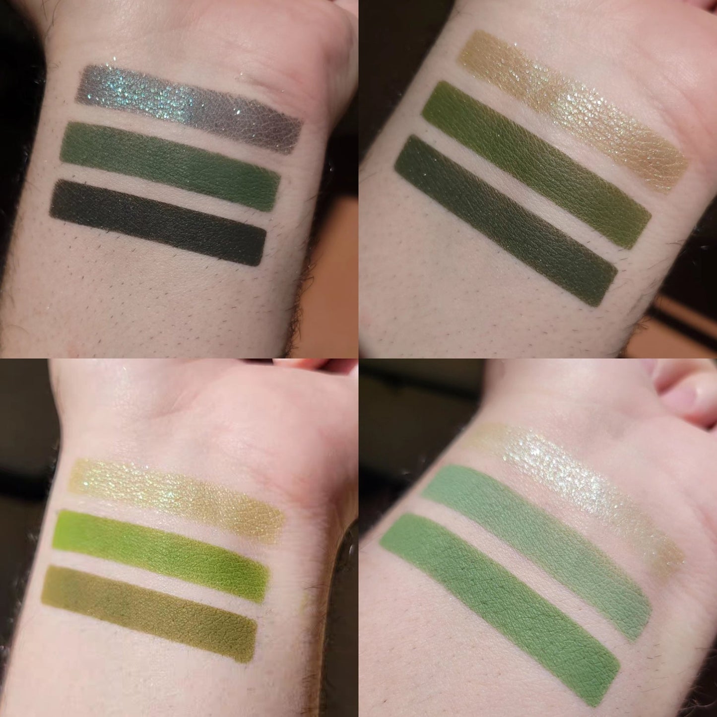 Cobra Copy - Eyeshadow Yellow-Green Shimmer