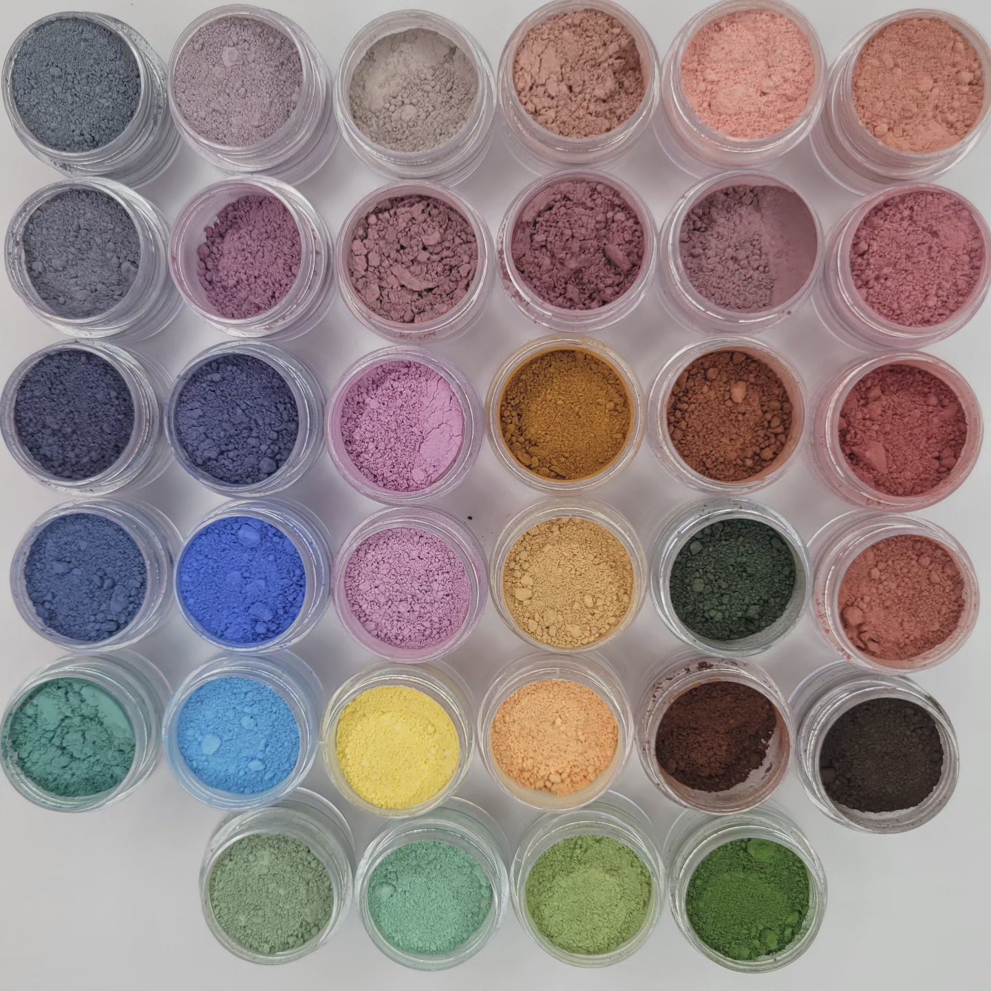 Loose Matte Eye Shadows M1 - M9