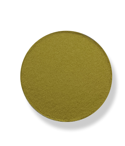 Dirty Martini - Matte Eyeshadow Chartreuse Yellow-Green