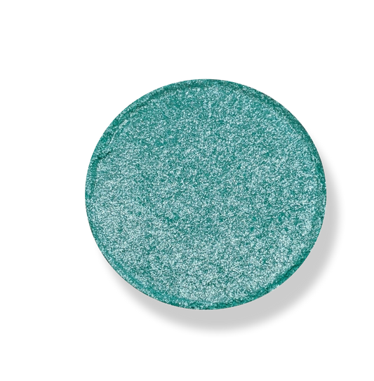 Morning Dew - Eyeshadow Duochrome Mint Green Silver