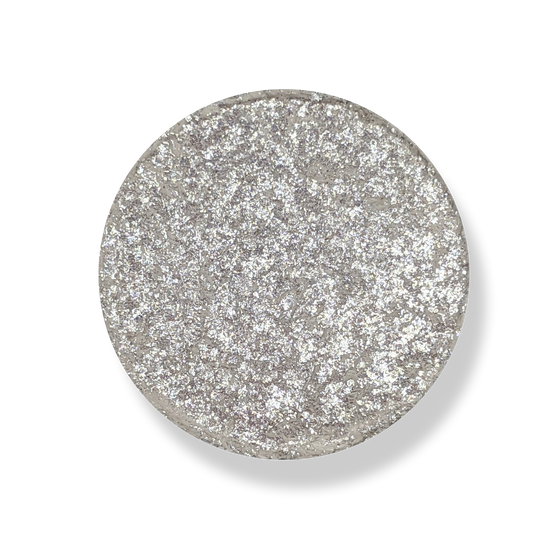 Fake Snow - Eyeshadow Silver Gold Sparkle