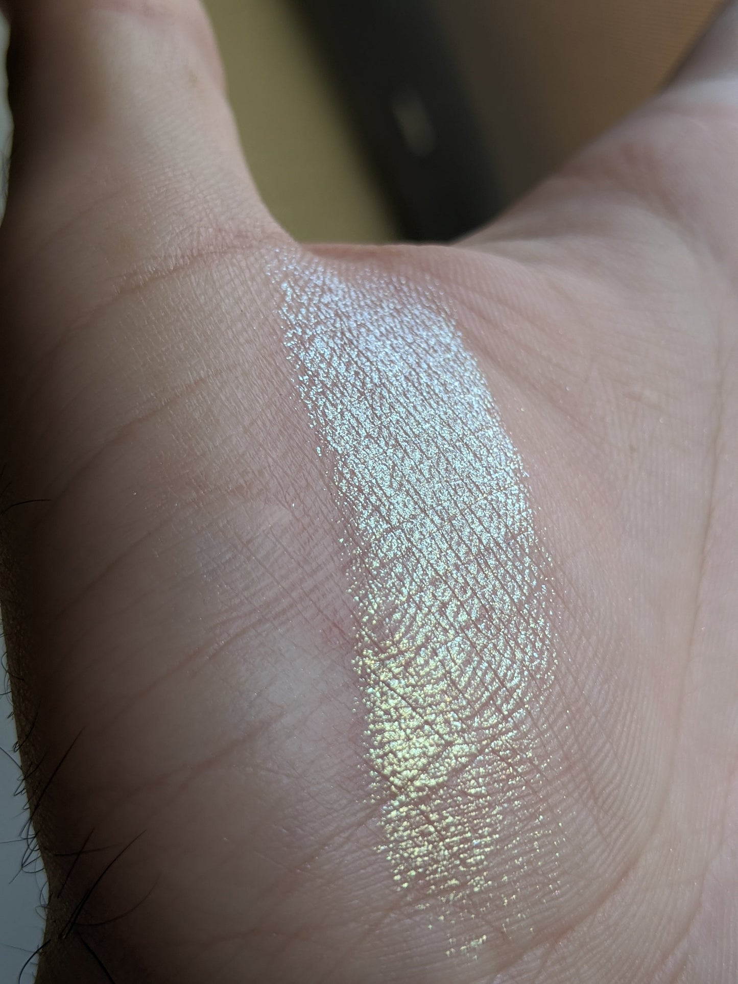 Seraphim - Eyeshadow Highlighter Multichrome Sparkle Gold Green Blue